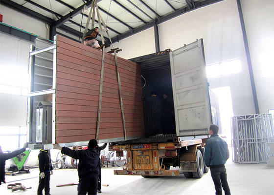 Light Steel Prefab Modular Homes Custom Folding House High Performance For Living