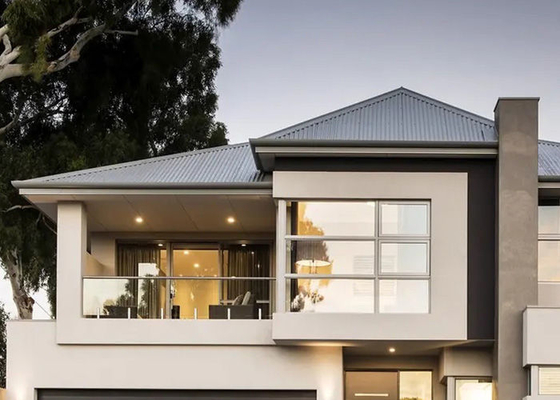 ICC-ES Luxury 3 Bedroom Villa Prefab Light Gauge Steel House Container Houses