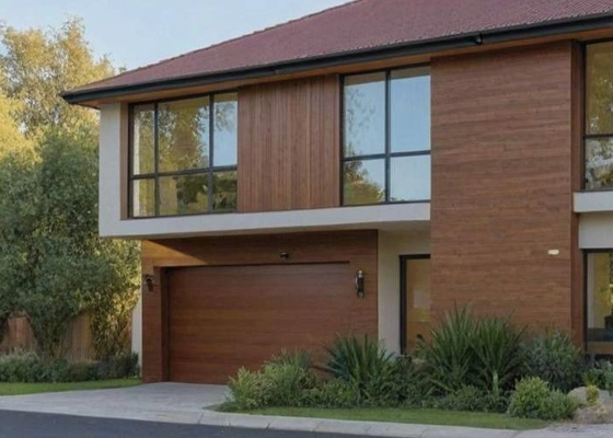 US / AS Modern Luxury Prefab House Easy Assembly 3 Bedroom Prefabricated House