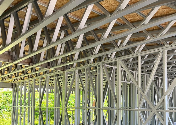 Austrila Light Steel Frame House Construction Modular Home Luxury Villa House Kits