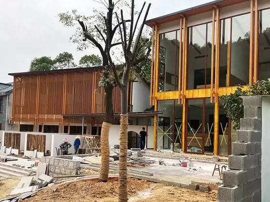 Modular Light Steel Frame Prefab Home With Big Windows | Kit Home Solutions