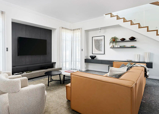 Hurricane Proof Prefabricated Homes NZS / AS Standard Light Steel Villa