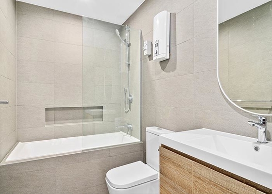 Quick Build Prefabricated Houses Modular Homes With Light Light Gauge Steel Frame