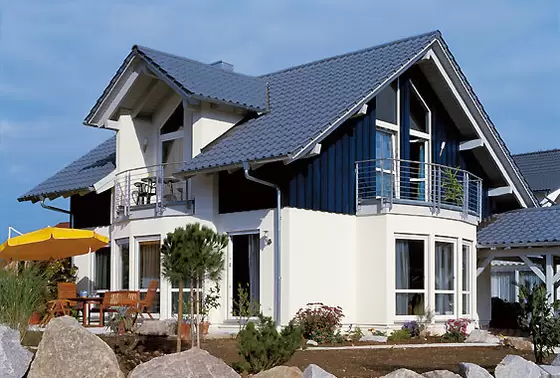 ICC EN-1090 prefabricated light steel Villa / Light Steel Frame Pre Manufactured Homes