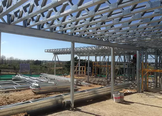 Eco-Friendly Prefab House | Modular Light Steel Frame Home AS/NZS/USA