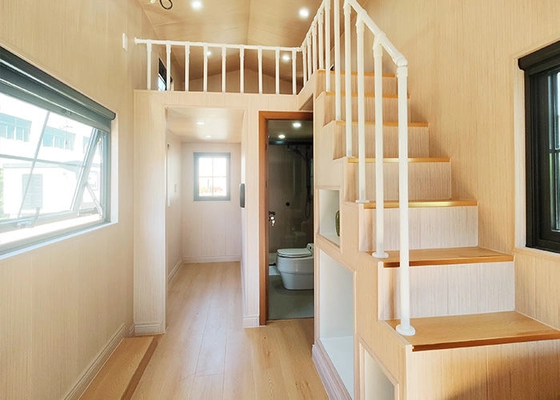 High-Quality Tiny House on Wheels Save Costs with Deepblue Smarthouse