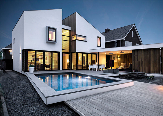 High Quality Prefabricated Villas Quick Assembly Modular Homes With Light Gauge Steel Frame