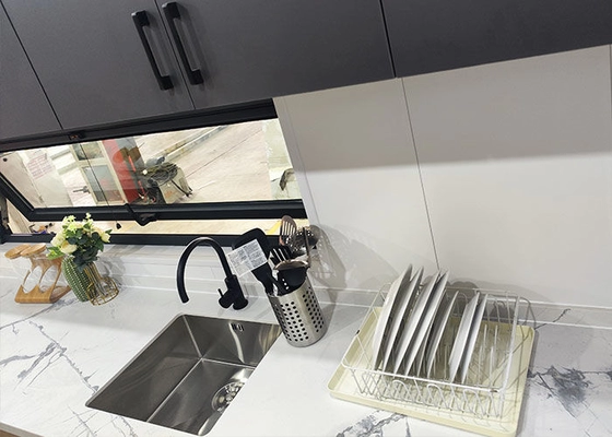 US / AS Modular Prefabricated House On Wheels Moudlar Homes