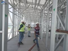 Light Steel Frame Prefabricated Manufactured Homes Garden Studio Modern Design Tiny Houses