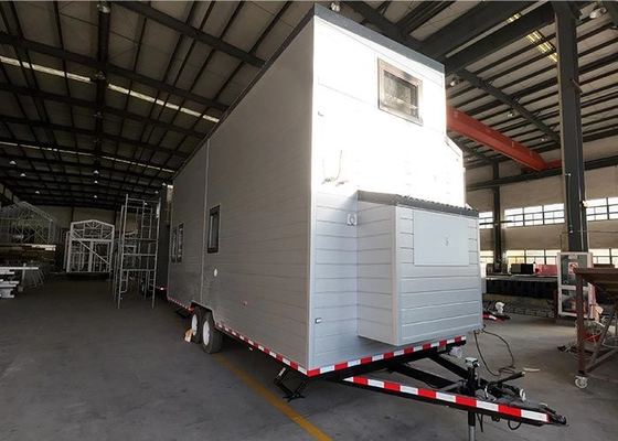 Revolutionize Travel Experience With Cider Box Prefabricated Tiny House On Wheels For Sale​