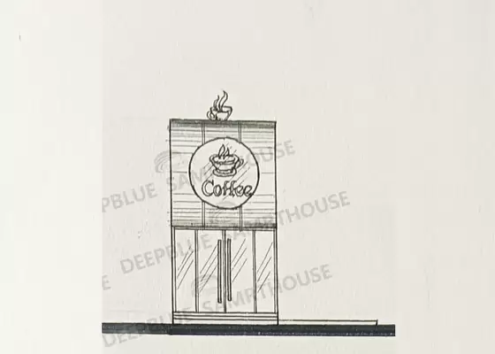 Light Steel Structured Pre Engineered Steel Homes Earthquake Proof For Residence