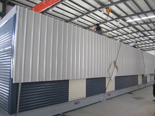 Economic Preferred Modern Modular Homes Kits With Finished Surface