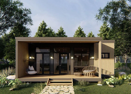 Luxury Prefab Motel Units Moduloar Homes With Light Steel Frame House Kits