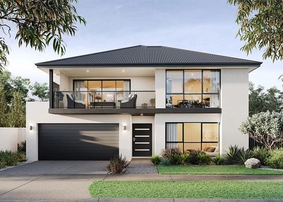 AS / NZS / USA Prefabricated Modular Homes Luxury Villa House Design For Sale