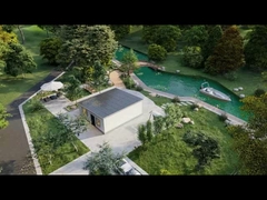 Light Steel Structure Australian Granny Flat / Foldable House With Light Weight