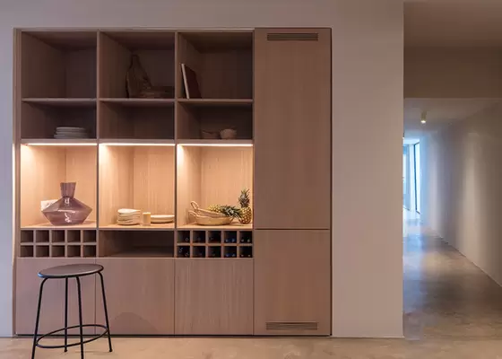 Modern Light Steel Frame House / 3 Bedrooms China Prefabricated House / Easy Installation Villa