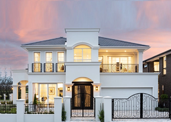 Highly Customizable Light Gauge Steel Construction Modular Houses AS/NZS