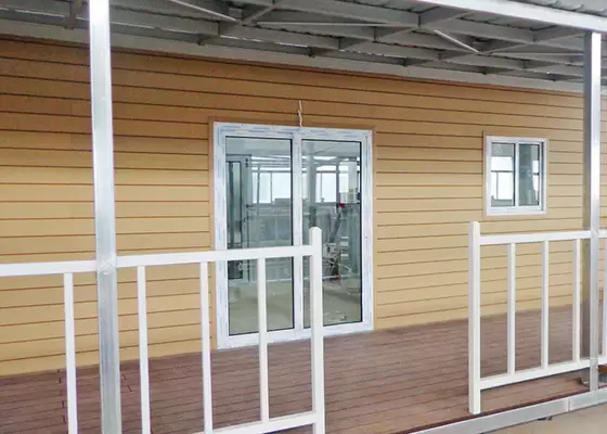 Mutifunction Modernization Prefabricated Houses Light Steel Structure Social Housing