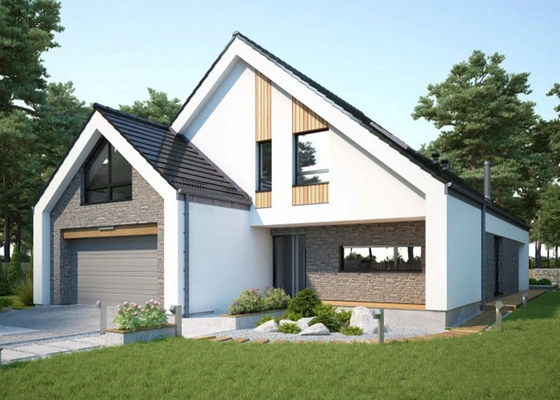 Modern Design Luxury Light Steel Frame Prefabricated House Villa Steel House Kits