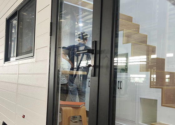 40ft Tiny House With Solar Panels Portable Prefab Home With 1 Bedroom