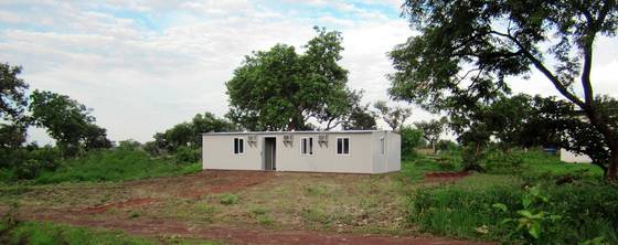 Emergency Shelter For Families, Portable Emergency Housing For Emergency Accommodation steel frame insulation