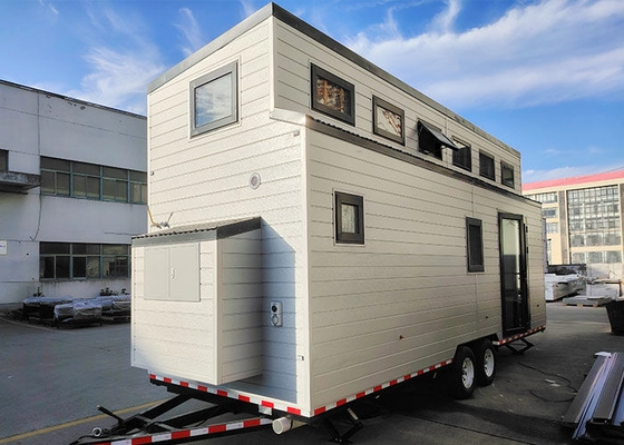AS/NZS Standard Light Steel Affordable Kit Homes Prefab Ny Houses On Wheels For Sale​