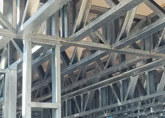 Light Steel Frame White Steel Structural Luxury Modern Prefab Villa Modular Home Kits