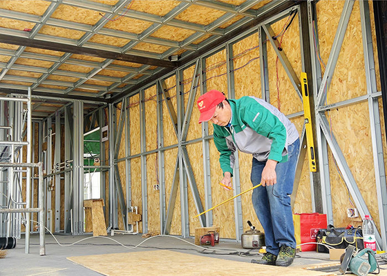 Small House Design Sustainable Retreat Prefab Light Steel Frame House Garden Studio