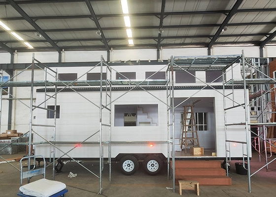 40ft Prefabricated Tiny House With 2 Bedrooms Ready To Live In Modular House