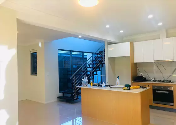 Light Steel Structure Prefab Steel House Luxury Villa House CE / ISO Certification