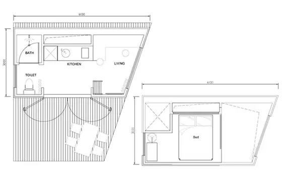 Modern Prefab Light Gauge Steel Cabins: Perfect For Resort Hotels And Garden Studios