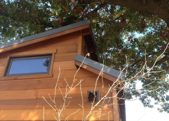 High-Quality USA Standard Prefab Trailer Houses | Movable Roots Tiny Homes On Wheels