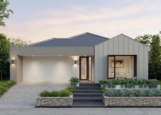 Luxury Prefabricated Villas | Light Steel Structure For Modern And Stylish Living