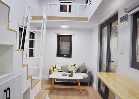 Luxury Tiny House On Wheels Portable Home With Kitchen And Bathroom