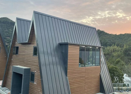 Prefabricated House Wooden Design Cyclone Resisted Bungalow Modular Home