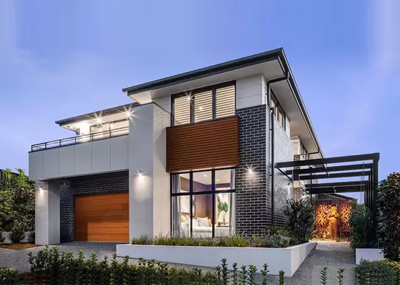 Light Gauge Steel Structure Prefabricated Double Prefab Home Kits modular home