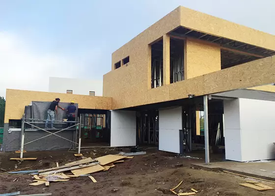 Energy Saving Affordable Prefab Modular Home Kit Steel Structure Villa Prefabricated Villas