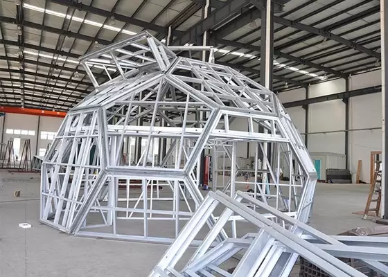 AS/NZS Standard Bungalow Prefab Tiny Homes Modern Prefab Dome Chalet Football House