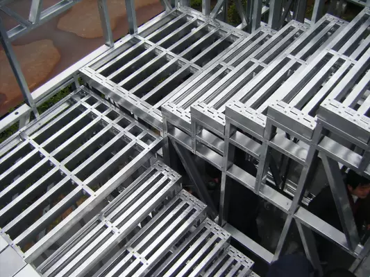 Prefabricated House ,  Light Steel Modular Villa , Portal Frame Buildings