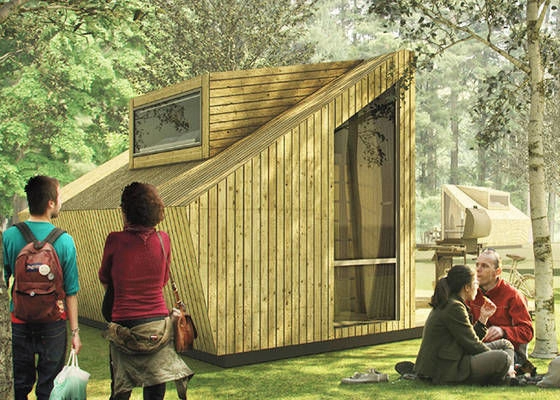 Prefab Light Gauge Steel Cabins: Perfect For Resort Hotels And Garden Studios