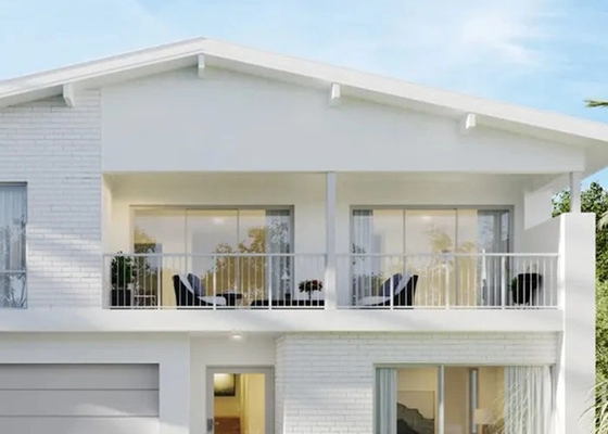 Modern 2 Bedroom Luxury Design Prefabricated Villa Wooden House