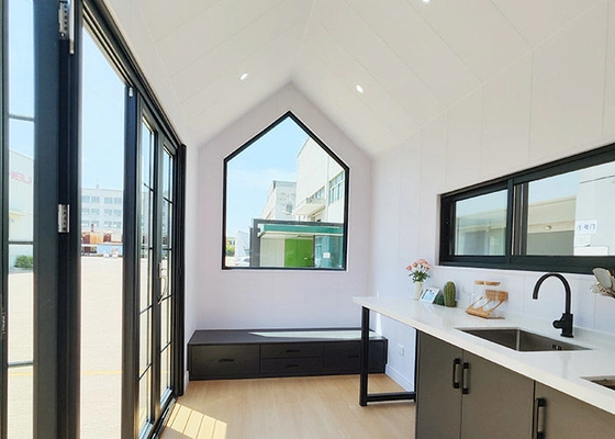 NZ / AU / EU Approved Portable Mobile Tiny House On Wheels With Optional Loft Ready To Ship