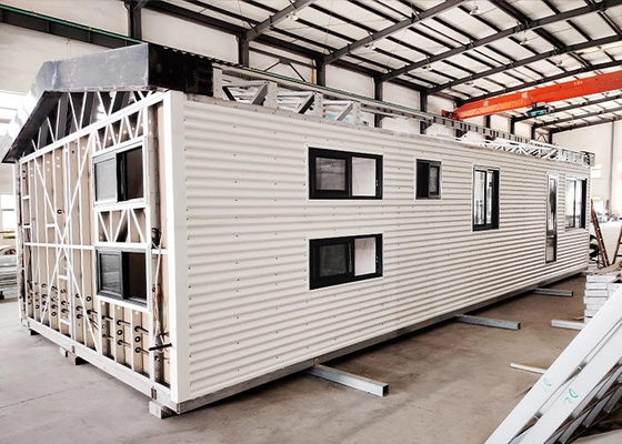 Australia Granny Flat Prefabricated Houses Modular Villas For Folding House