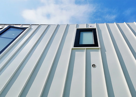 AS / USA Standard Prefabricated Tiny House On Wheels Modular Home