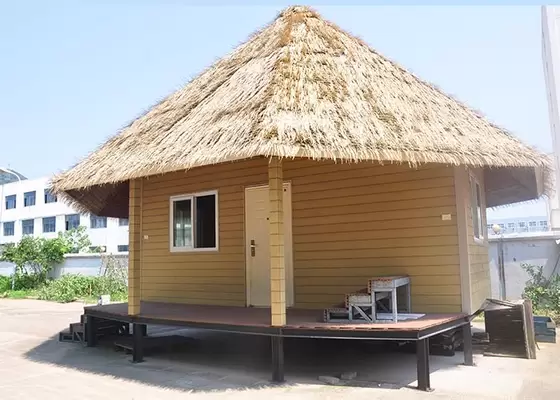 Overwater Bungalow Resort Inn Waterproof Ventilation Light Steel Frame