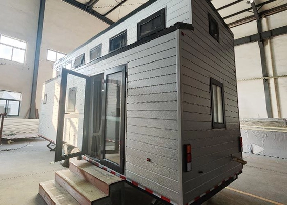 Revolutionize Travel Experience With Cider Box Prefabricated Tiny House On Wheels For Sale​