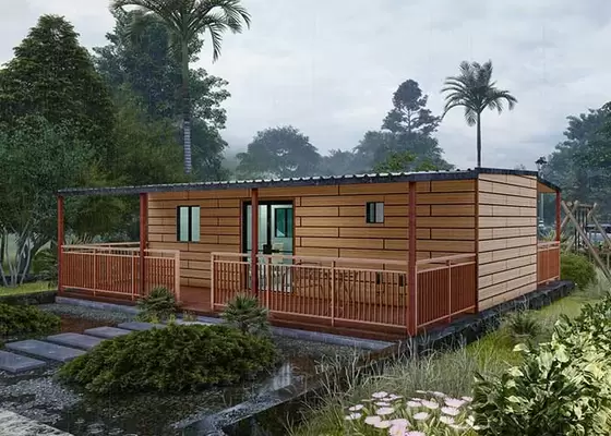 EU/AU Standard Light Steel Frame Mobile House Prefab Modern Mobile Homes