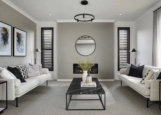 High Quality Ultra Modern Prefab Homes In Light Gauge Steel Frame Hosue Modular Home