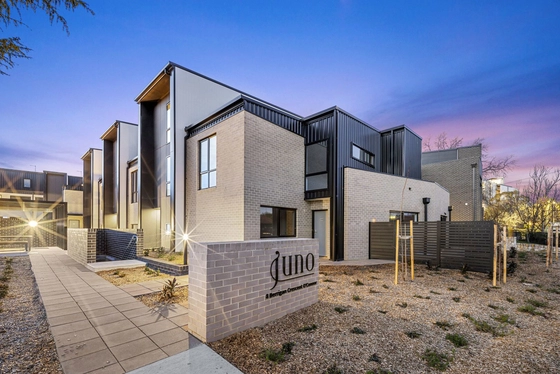 Modern Townhouses Light Gauge Steel Framing For Prefab Modular Homes AS/NZS