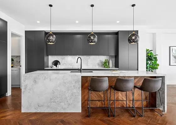 Executive Residence Prefab House Offering Lifestyle Light Steel Frame Luxury Villa